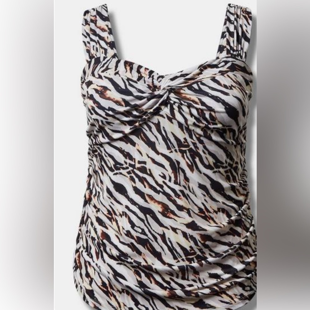 Zebra print shirt
